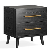 Wayfair nightstand deals black